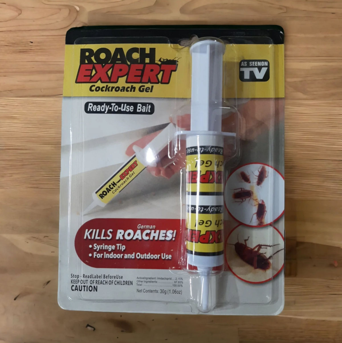ROACH DOCTOR® - Gel protiv žohara – Djeluje brzo | Uklanja žohare izravno na mjestu infestacije