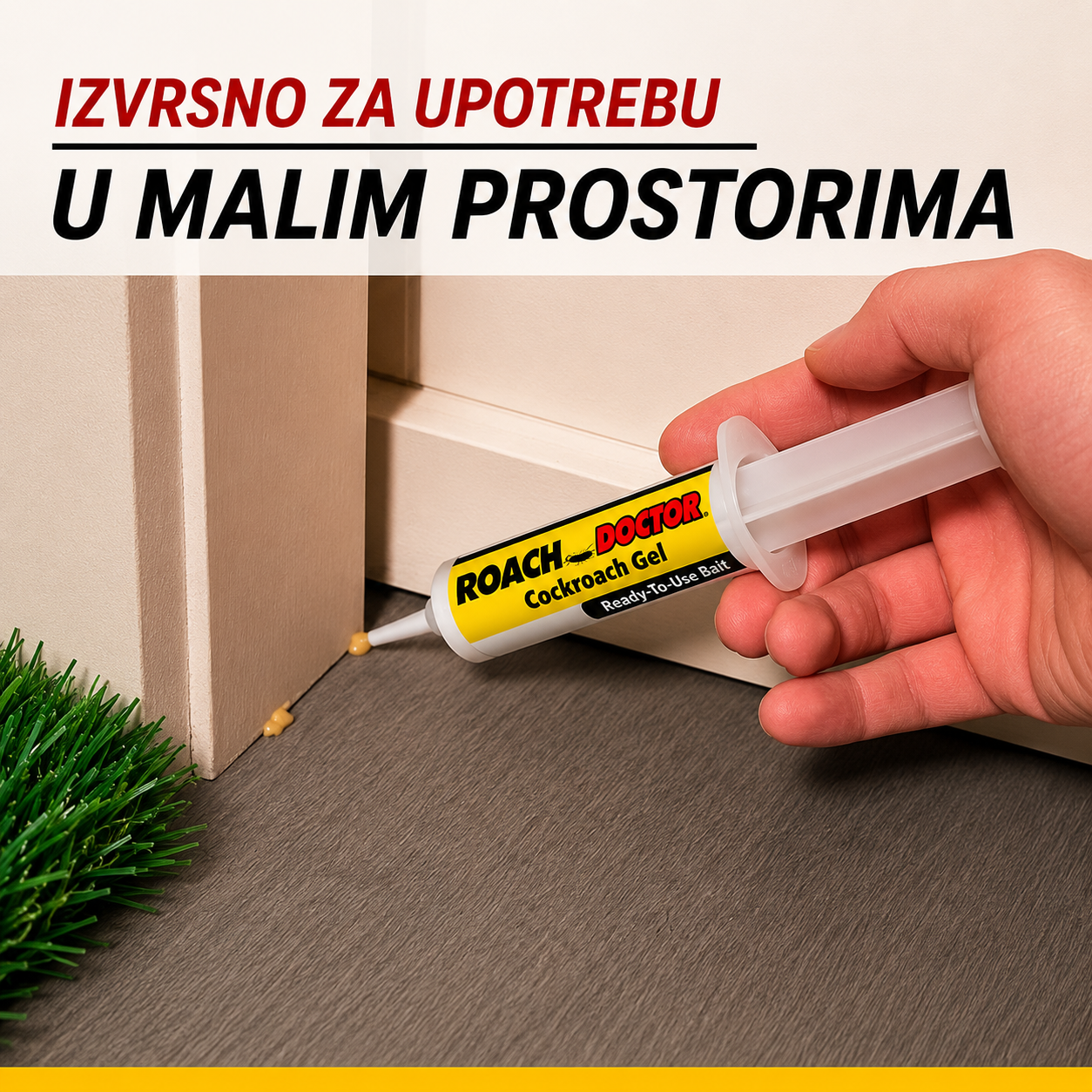 Gel protiv žohara – Brzo, snažno i dugotrajno djelovanje