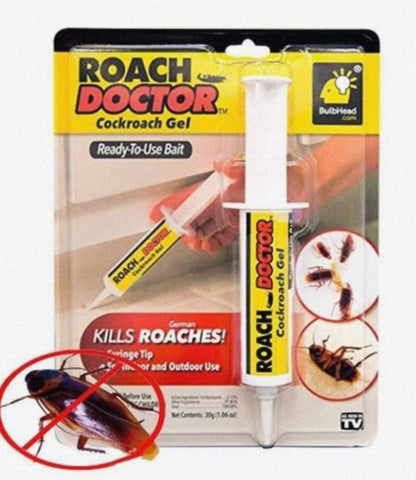 ROACH DOCTOR® - Gel protiv žohara – Djeluje brzo | Uklanja žohare izravno na mjestu infestacije